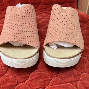 Pair of Fly London Slip on Sandal